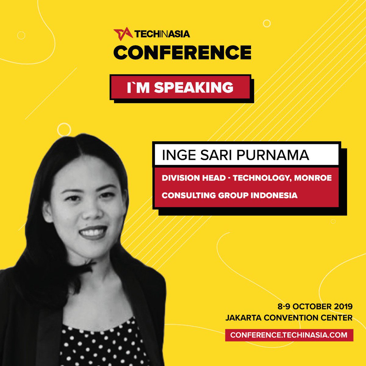 MonroeConsult's tweet photo. Hiring and retaining executive and technical talent in Indonesia will be front and centre at next week’s @techinasia conference in Jakarta. Don’t miss Monroe Consulting Group’s question-and-answer roundtable discussion on Wednesday. https://t.co/c9qcyqeW2a #expertsfindingexperts https://t.co/C40KKaoLzi
