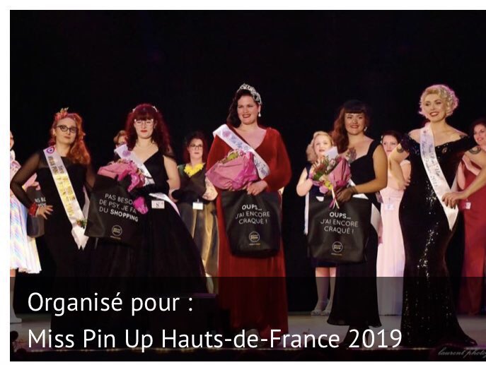missScarletRuby's tweet photo. Parce qu’elles ont moins d’argent que Geneviève de Fontenay le comité miss pin-up Haut de France a besoin de vous pour financer leur voyage pour aller en finale ! Merci pour elle 🙏🏻
#misspinupfrance #electionnationale #crowdfunding #pinup 
https://t.co/ALiMd30LWD https://t.co/YJHEg2LC2I