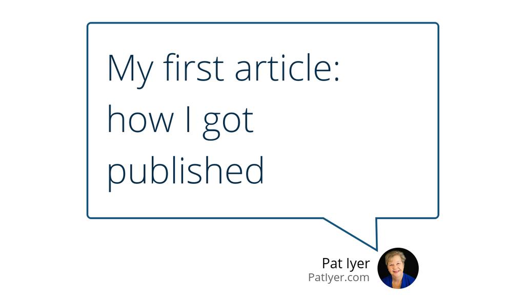 patiyer's tweet image. "The journal published my article, The Battered Wife, in 1980." lttr.ai/IclJ #Firstarticle #Publishing