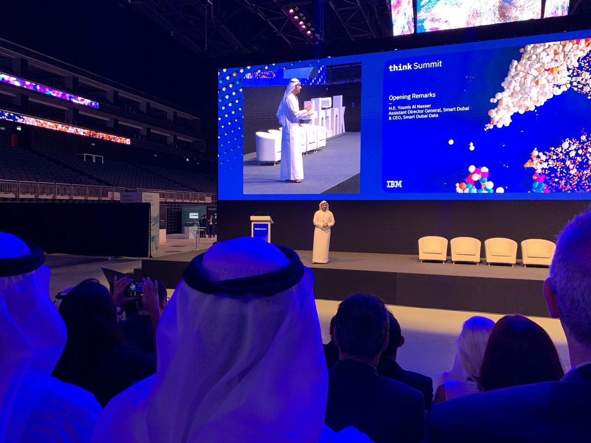 p_sobczak's tweet photo. #ThinkUAE bringing #IBM smart to work - visionary speakers, customer cases studies and technology workshops. Exchanging knowledge with Clients and Business Partners from the region. https://t.co/dgGgV4cHCN