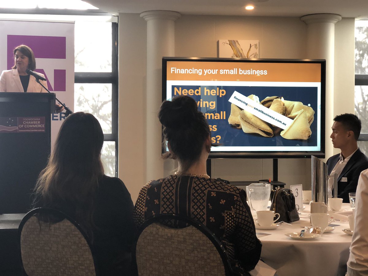 Great to hear Anna Bligh in #toowoomba this morning talking about the new Banking Code. Now all the #toowoombaregion needs is a new weather forecast...