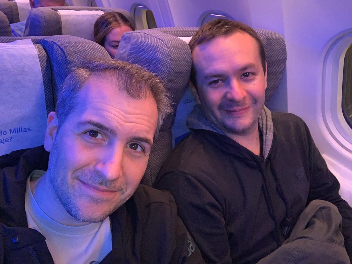 lucashfernandez's tweet image. We continue the trip @Mariano_Kovo @gbissio 
#SQLTrail #SQLFamily