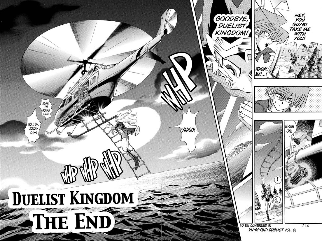 Duelist Kingdom was already my favorite arc in the series, but reading Takahashi’s original manga only cemented that sentiment further.