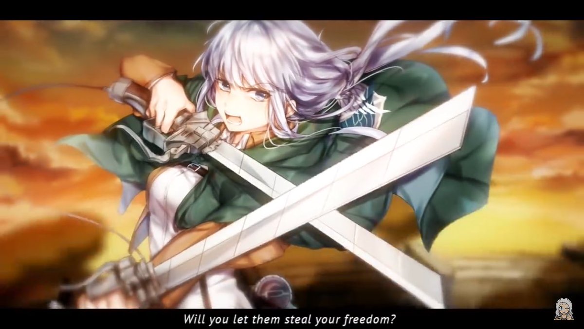 るるるアニメ好き この人の紅蓮の弓矢の英語verは最高にカッコいい 今までのアニソンの中でも1番かもしれん Attack On Titan Guren No Yumiya Op Opening English Ver Amalee T Co Kzt4ndwfwb Youtubeより T Co R4vrvnfhfd