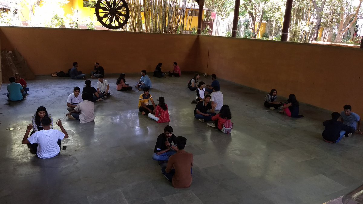 pes_ecell's tweet photo. Induction in process - New Beginnings!
#ecell #newbeginnings https://t.co/57Cz2uvB1v