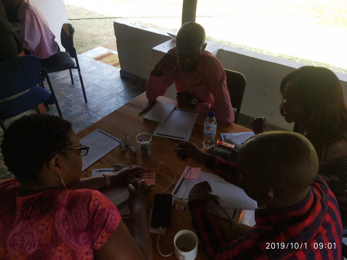 GoalZimbabwe's tweet photo. @GoalZimbabwe programs and systems staff going through a Cash and Voucher Assistance (CVA) training by the @GOAL_Global Cash Advisor to further build cash programming knowledge and skills.  #transformativelearning #cashlearning https://t.co/5jk3W8ZVzP