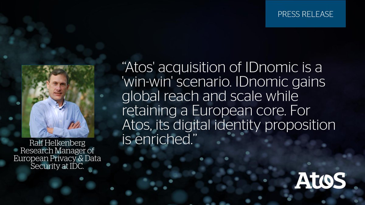 With <a href="/idnomic/">IDnomic</a>'s expertise, we reinforce our global leadership in #CyberSecurity &amp; expand our offering in #Digital identity management &amp; Public Key Infrastructure
solutions okt.to/uJ6ELc #PKI