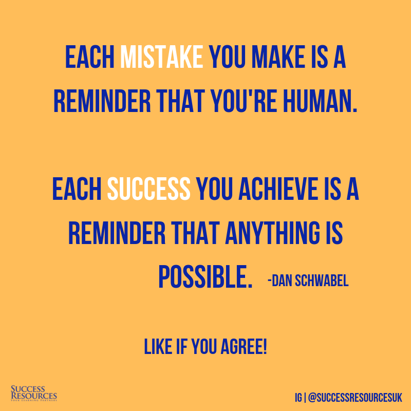 SRGlobalEvents's tweet photo. Never forget that!☝️
Follow for more 👉 @SuccessResUK awesome content 😎
.
#SuccessResources
#SuccessResourcesuk #sruk #mistakes #success https://t.co/ZiOvoYg4Jh