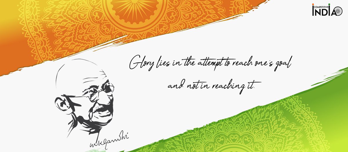 CompetitiveInd's tweet image. #GandhiJayanti #GandhiAt150 #MahatmaGandhi