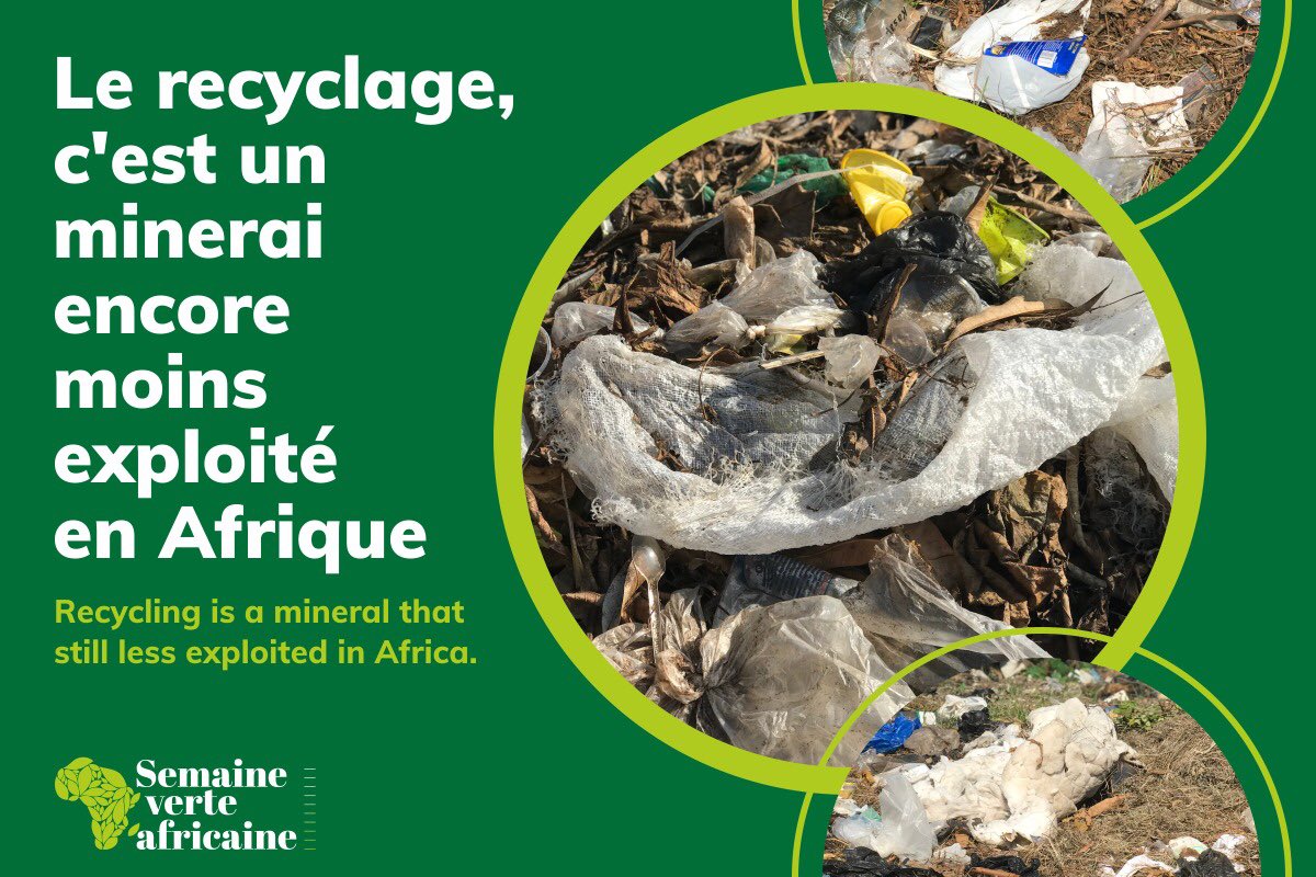 Le recyclage, un minerai non exploité en #Afrique...
#eco #demolition #environment #recycle  #plasticfree #gogreen #renovation #recycling #handmade #ecofriendly #nature #sustainableliving #wo #green #zerowaste #reuse #sustainability #sustainable