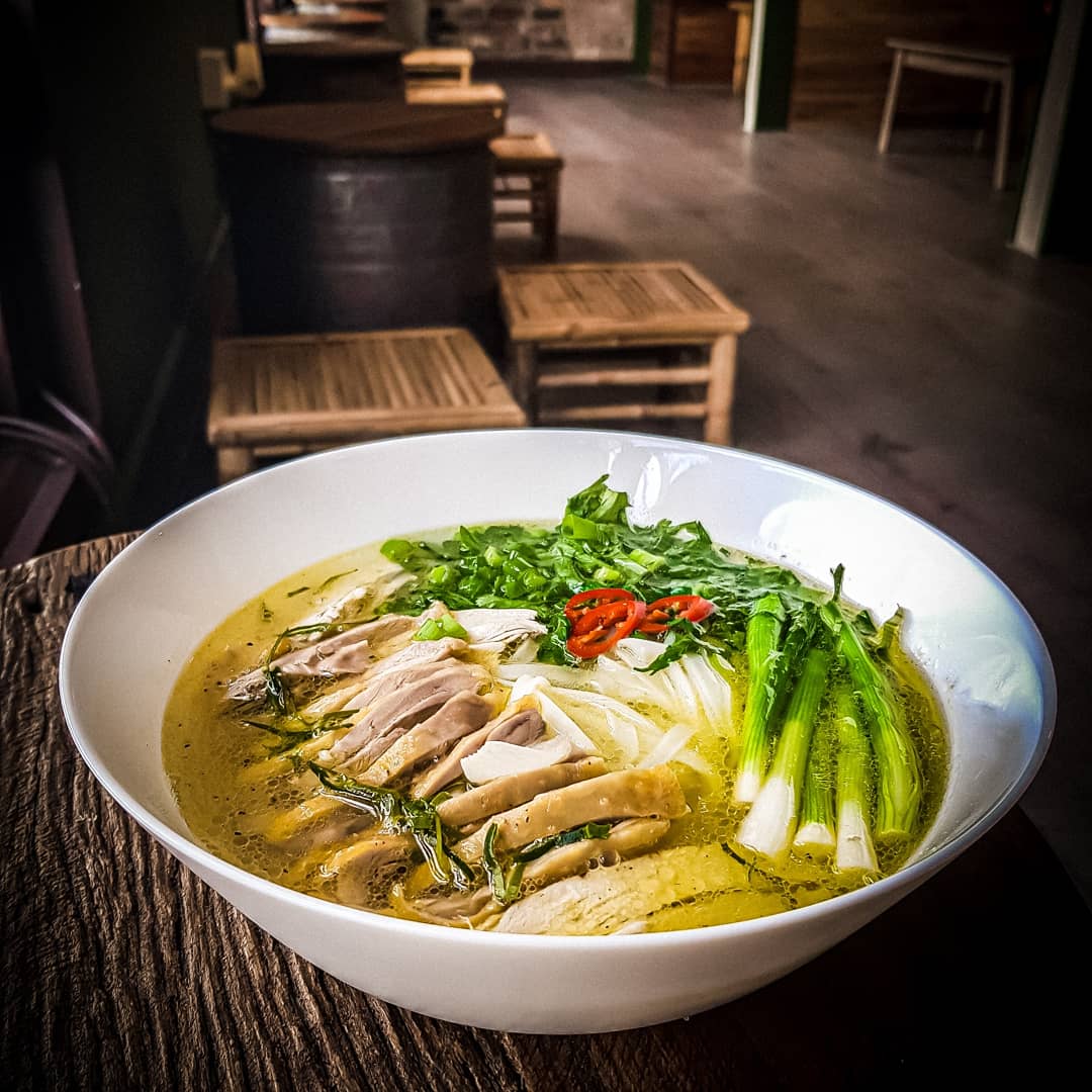 Hanoi1991's tweet photo. Are you ready for #Real #Phở (#Pho)
------------------------------------------------------------
@hanoi1991 The Vietnamese Coffee House, we are serving 100% #Traditional Pho, which bring to all customers the best of things of #Vietnamese #cuisine 
#PhoCardiff #PhoHanoi1991 https://t.co/vXJj4xLIwD