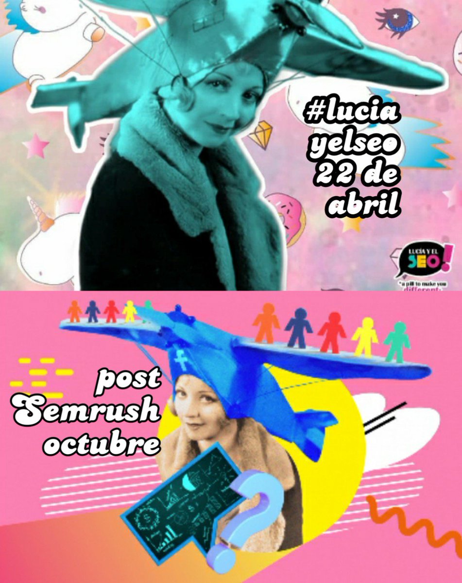 LucIA y el SEO A.K.A Lucía Rico🚀 SEO Estratégico tweet media