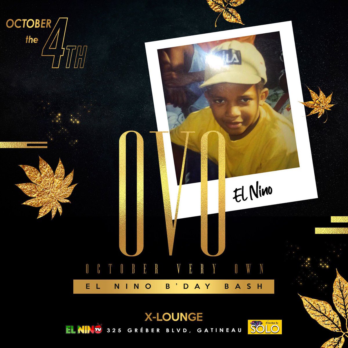 Guinea224_'s tweet photo. Ottawa ce vendredi 4 octobre pour le bday bash de @elninotv https://t.co/JXzRElZ6vB