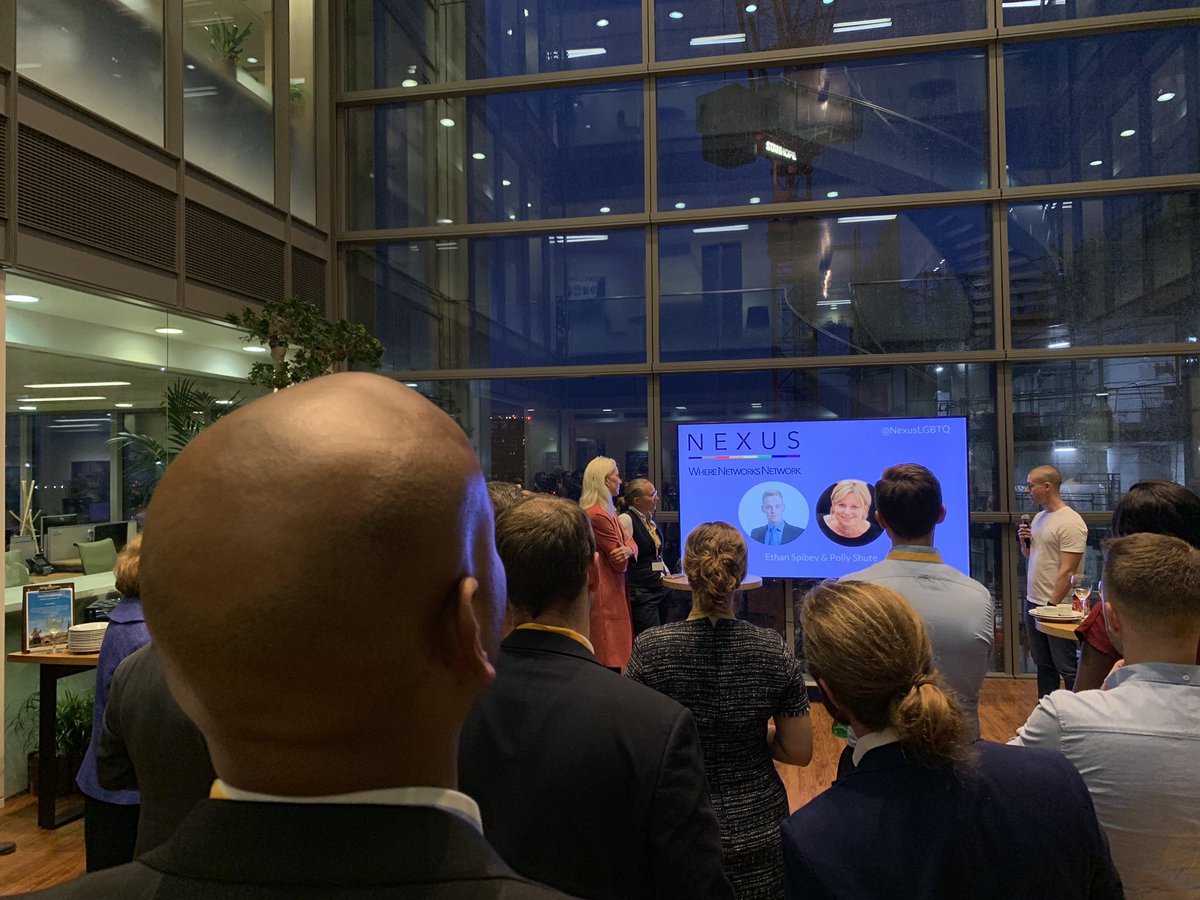 firthy_ben's tweet photo. Congratulations @TNONetworks LGBT  for turning five! Huge thanks to @Dan_Ricard &amp; @ForceofLearning for bringing some 200 LGBT+ networks together. Great to see the rebrand to @NexusLGBTQ - excited for what happens next with @EthanLDN &amp; Polly Shute joining the team. #LGBT #TNON 🏳️‍🌈 https://t.co/uUGJCB1ndJ