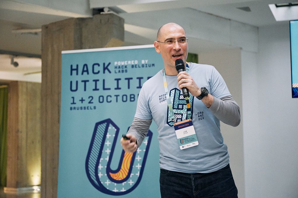 HackBelgium's tweet photo. 💥We are ready to kickoff Day2 of #HackUtilities!!
Big shoutout to co-organisers @flux_50 & @Vlakwa and partners @delaware @DALDEWOLF1 @SopraSteria @MerkatorGIS @ENGIEgroup and @Seth_and_Dunn for making this happen! Let’s Gooo https://t.co/IG34GneNsv