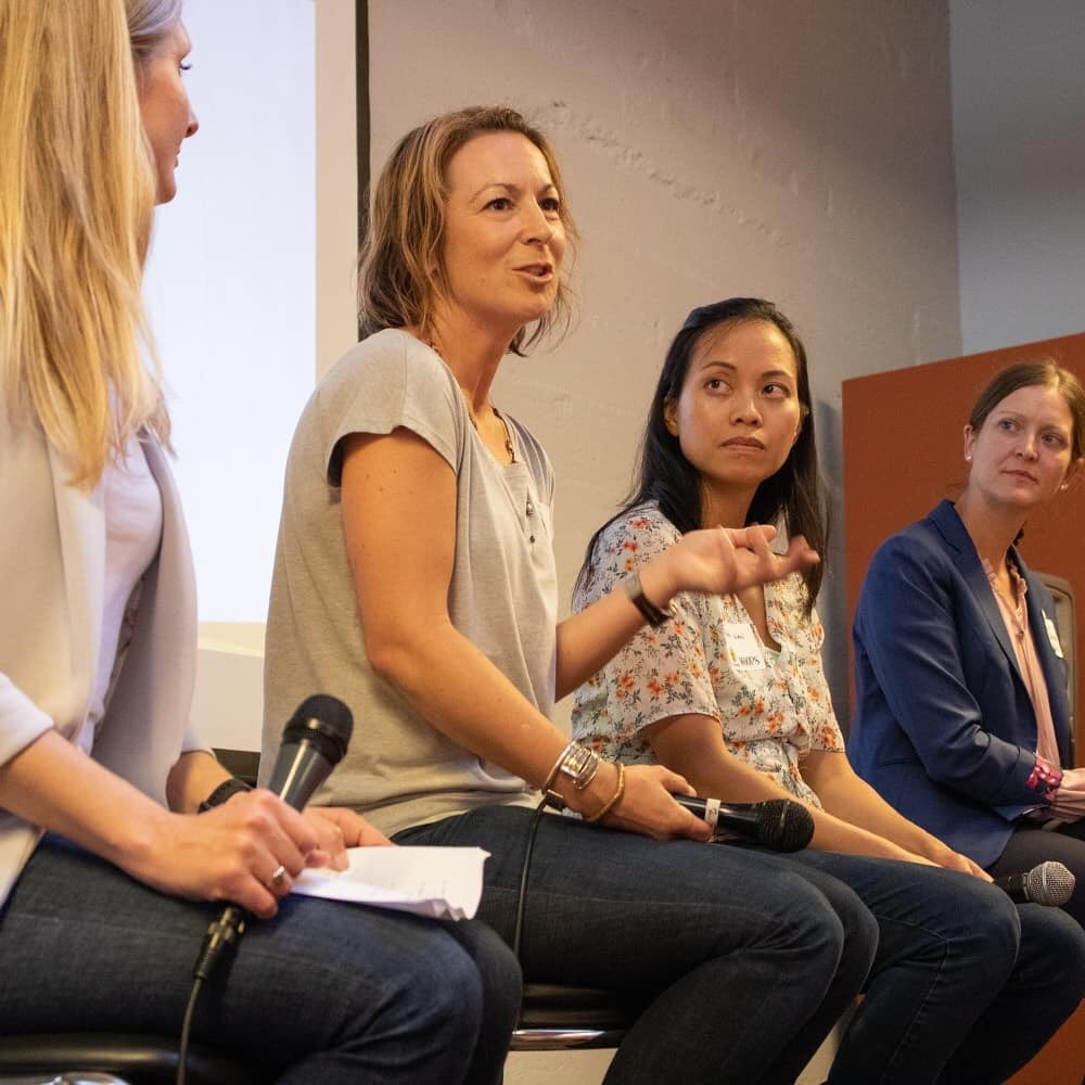 VDC_Luis's tweet photo. @pankowbuilders Pankow’s very own Margarett Buschkamp speaking at the WiOPS: Women in Construction Operations technology panel. The panel spoke on how embracing technology is continuously evolving construction practices and careers. #WiOPS #Pankow https://t.co/XgdnxEGEBD