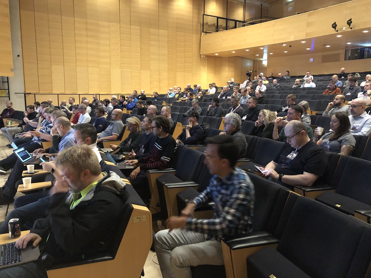 macsysadmin's tweet image. Day Two is on #macsysadmin #msa2019