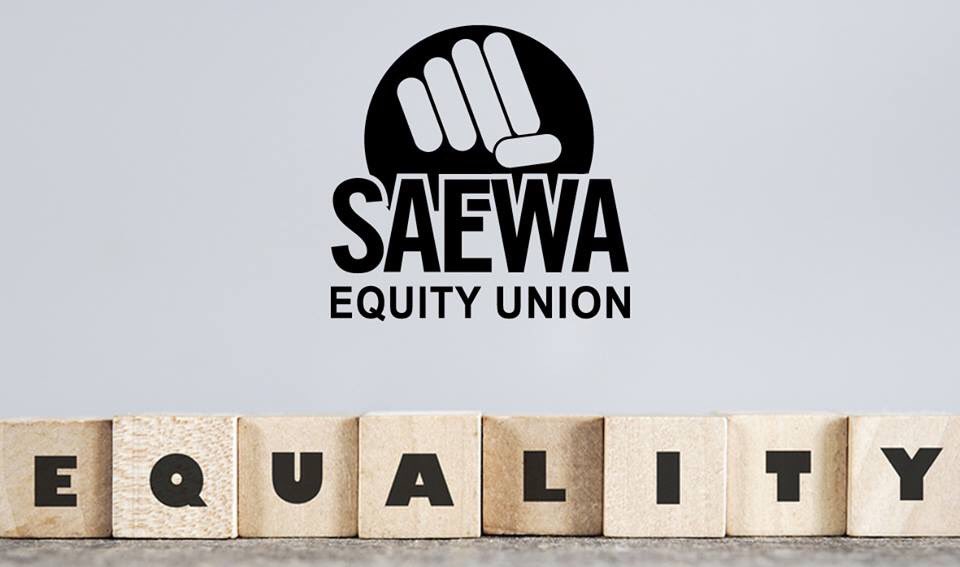 We're a #TradeUnion that is proud to support the principles of #EmploymentEquality for ALL! You can become a member by contacting our call centre on 086 077 2392. Alternatively, send a 'Please Call Me' to 082 305 3888, and we will get back to you. 
#SAEWA