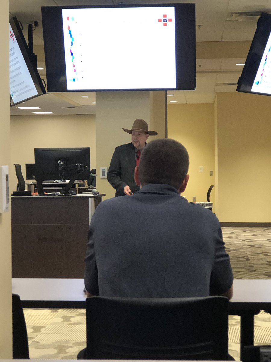 <a href="/kenbechtel/">Kenneth Bechtel</a> is a true pioneer in malware research, and it’s an honor to see his 1st keynote! <a href="/BsidesHburg/">BSides Harrisburg</a> #S2Roadshow #malware #infosec #pioneer #respect