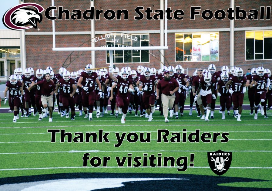 Chadron State Football tweet media