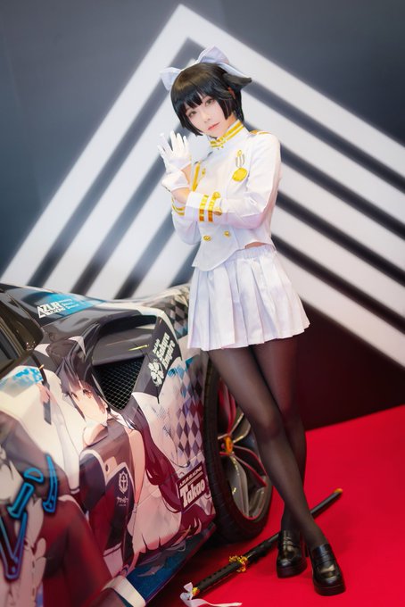 Twitterのコスプレ画像6