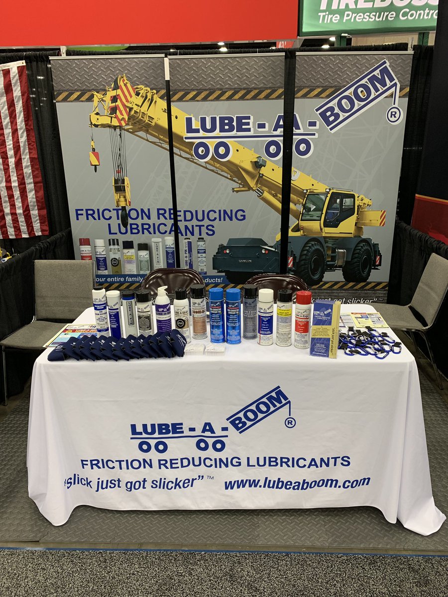 lubeaboom's tweet image. Day 2 of #ICUEE2019 Be sure to visit us at booth 3128 #slickjustgotslicker