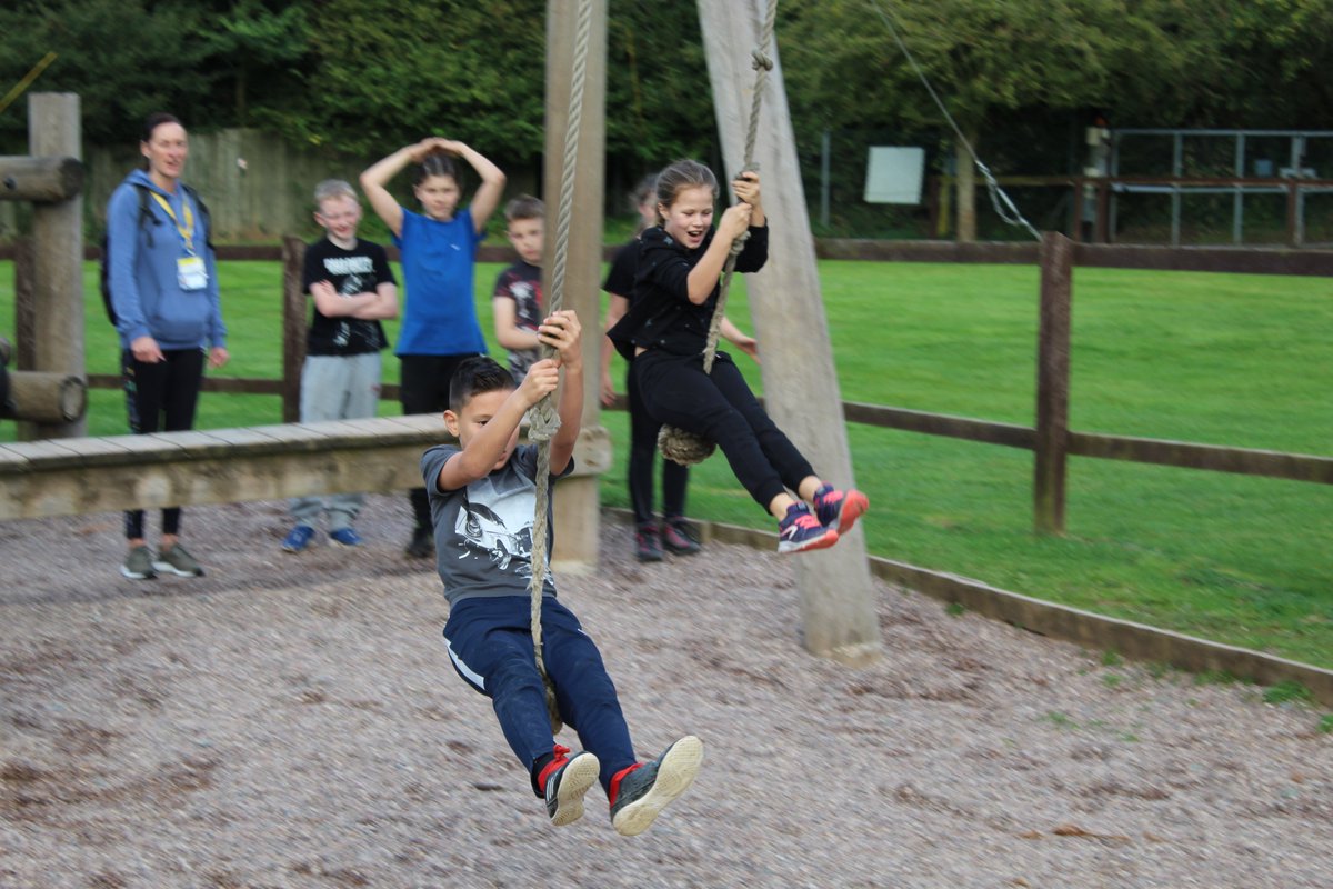 stmarksceschool's tweet photo. Not long after that the Year 6 children went on their residential to @Kingswood_  which they thoroughly enjoyed. They particularly enjoyed the zipwire and nightline! Thank you for a great experience, from the children of St Mark's. https://t.co/FoA4Olmd2x