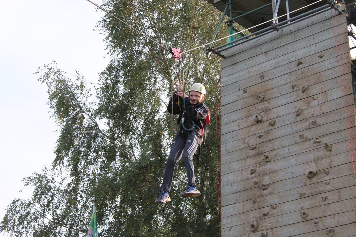 stmarksceschool's tweet photo. Not long after that the Year 6 children went on their residential to @Kingswood_  which they thoroughly enjoyed. They particularly enjoyed the zipwire and nightline! Thank you for a great experience, from the children of St Mark's. https://t.co/FoA4Olmd2x