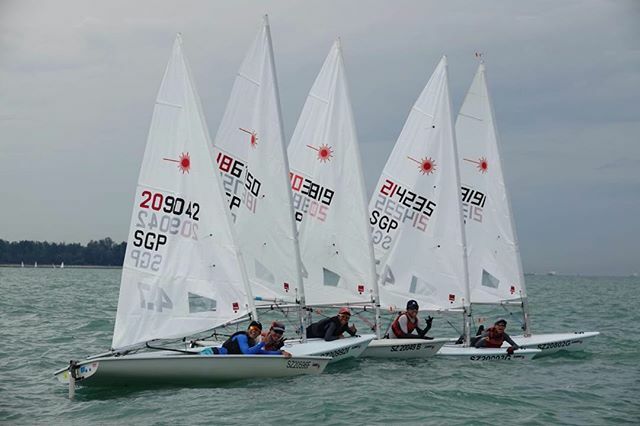 Just a couple Lasers hanging out at the National Sailing Centre! 😜 Where are you sailing this week? 🤔⛵️⛵️⠀
⠀
#SailforSG #ItTakesAVillage #MakingWavesTogether #raisingchampions instagram.com/p/B3HUf0zgGPP/
