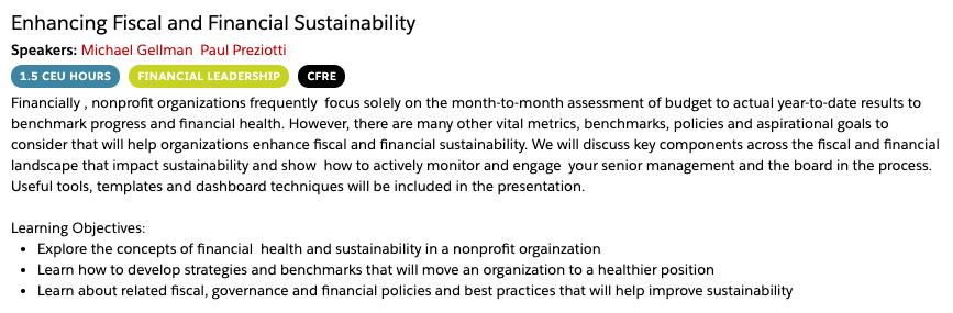 Johnson_Lambert's tweet photo. Join Paul Preziotti at the 2019 @mdnonprofits & MARFY Annual Conference on October 4 from 1:45 to 3:15 pm for his session on fiscal and financial sustainability: https://t.co/QjWXMRzNbV #JLConferences #JLInsight #MANOAC19 https://t.co/HBgNhV2ei9