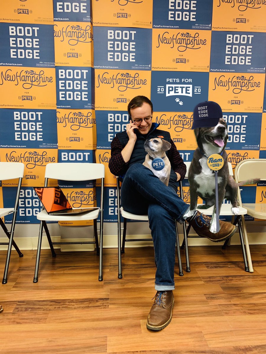 Yes, I've thanked @FirstDogsSB for helping to get @PeteButtigieg over the Q3 fundraising finish line. 🐾

cc @Chas10Buttigieg 

#petsforpete #peteforamerica #teampete #pete2020 #wintheera #phasethree #petebuttigieig #chastenbuttigieg #trumanbuttigieg #buddybuttigieg