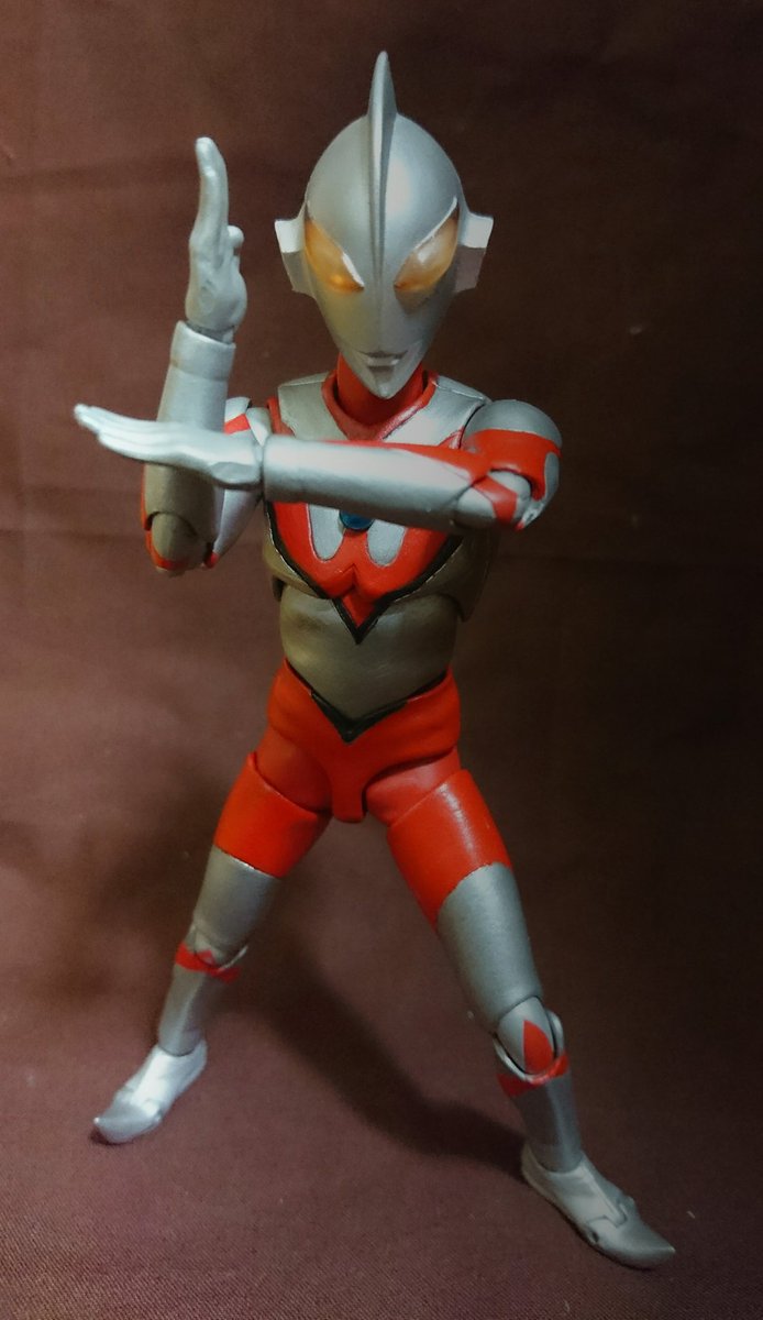 ニセウルトラマンフィギュア　最終値下げ！！ ウルトラアクションフィギュア にせウルトラマン(シン・ウルトラマン
