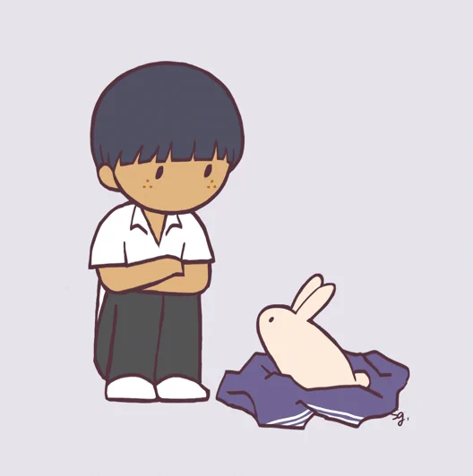 それね、わんのユニフォーム… 