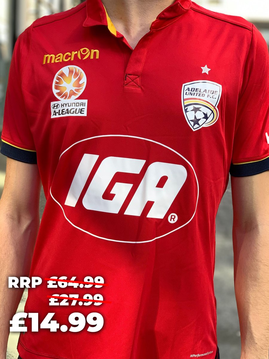 Classic Football Shirts Ldn On Twitter This Week S In Store Deals 2016 17 Adelaide United Home Shirt 14 99 2017 18 Paris Saint Germain 1 2 Zip Training Top 27 99 2017 18 Middlesbrough Home Shirt 9 99 2018 19 Germany Home