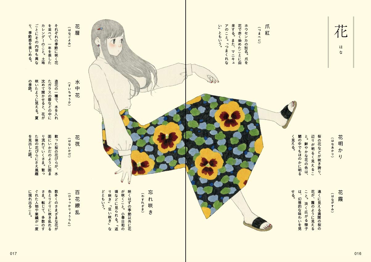 Otainf0 言の葉連想辞典 全ページにイラストが入っている 直感で楽しめる 辞典です 空 海 恋 儚 など 70のテーマそれぞれに対して選び抜いた 美しく粋な言葉を紹介 言葉を調べるだけでなく 読み物としても 画集としても 様々な楽しみ方