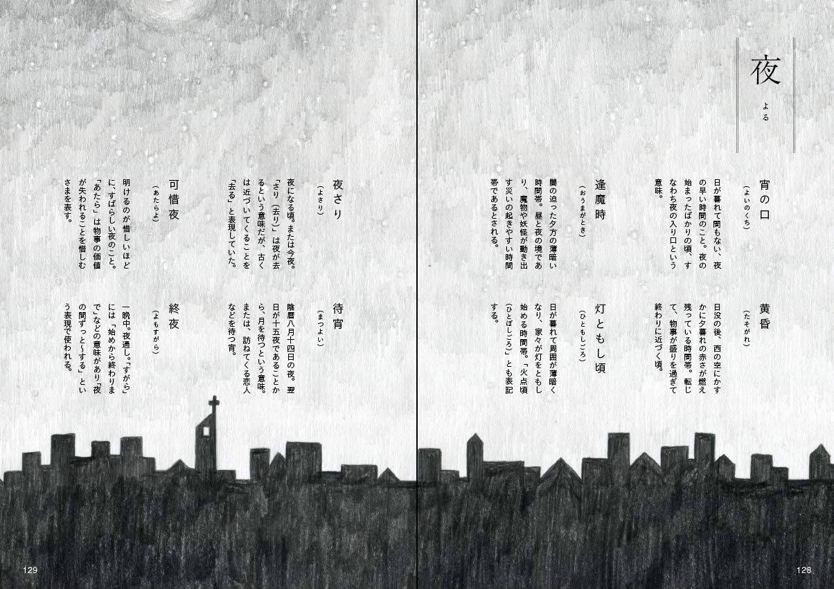 Otainf0 言の葉連想辞典 全ページにイラストが入っている 直感で楽しめる 辞典です 空 海 恋 儚 など 70のテーマそれぞれに対して選び抜いた 美しく粋な言葉を紹介 言葉を調べるだけでなく 読み物としても 画集としても 様々な楽しみ方