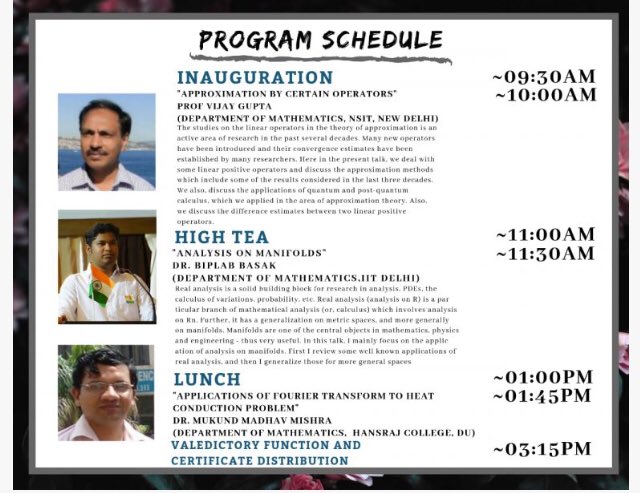 arsdcollegedu's tweet photo. Department of Mathematics @arsdcollegedu is organizing a one day National workshop on ” #RealAnalysis and it’s Applications”.
More details: https://t.co/mpJw2tU7xs
#realanalysis #fdp #arsdcollege #universityofdelhi #research #academics #loveformathematics https://t.co/OeUTUC1UkE