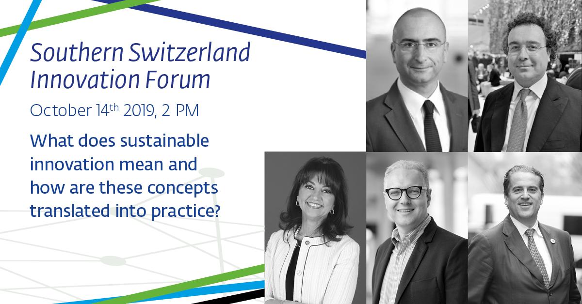 supsi_ch's tweet photo. What does sustainable innovation mean?Follow the Southern Switzerland Innovation Forum #SSIF19 14 oct 2019 w/ @RBraglia @HelsinnGroup, @AFaccendetti @SPSGlobal, Paola Corna Pellegrini @AllianzAssistIT, Renzo Cicillini @LonzaGroup, Carmine Garzia #SUPSI
➡️ https://t.co/JkMEakUC87 https://t.co/7vrEBjzbMR