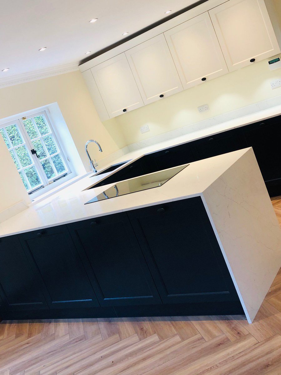 Modern Classic Kitchen completed in Prestbury Village. All ready for handover. Another great project finished with Belverdale. belverdale.co.uk