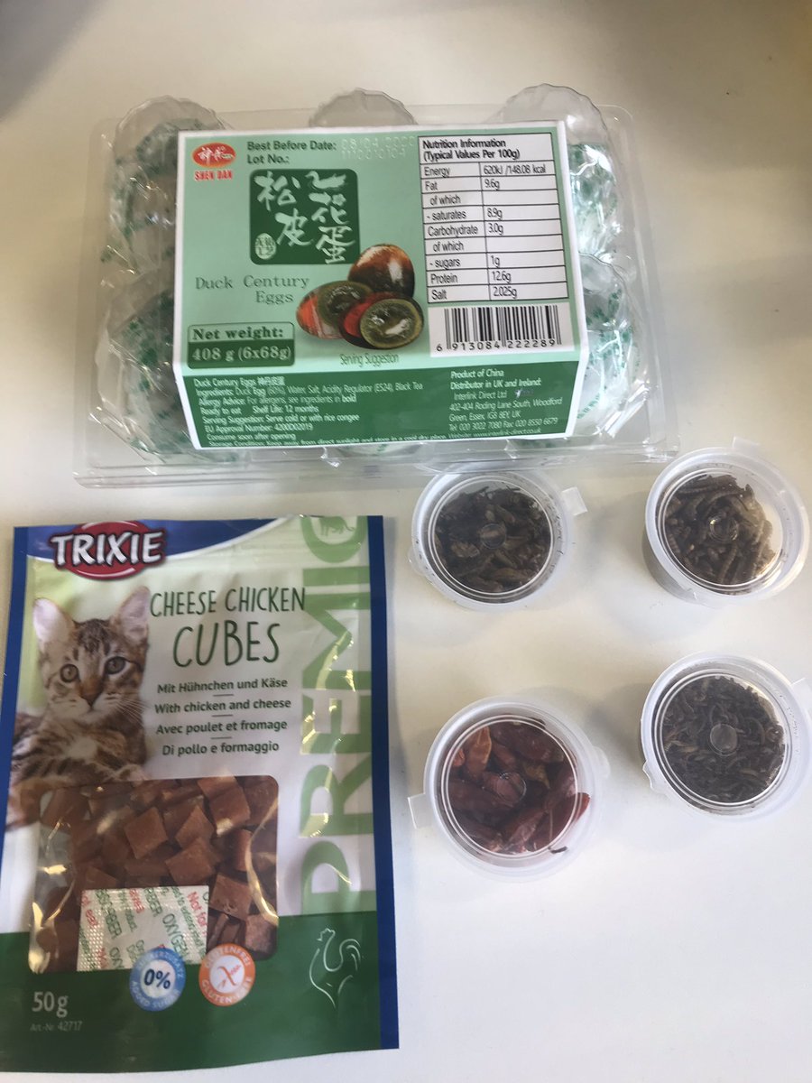 <a href="/TradesTalk/">#TradesTalk</a> @stylesplumbing Ready to go - please be advised that I am not eating any of these horrors until I see screenshots of your donations! Looking at you <a href="/hollyrhick/">Holly Hickey</a> <a href="/irbheating/">I.R.B Heating</a>