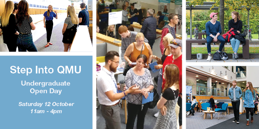 QMUniversity's tweet photo. Come to our Undergraduate #QMUOpenDay!
👥 Chat to academics & meet students
📑 Attend course talks/presentations
🏫 See learning/teaching facilities
↗️ Discover opportunities to boost skills & employability
🏠 Visit accommodation
Register➡️https://t.co/TWht8zOxxj #StepIntoQMU https://t.co/iSlwqtrXc8