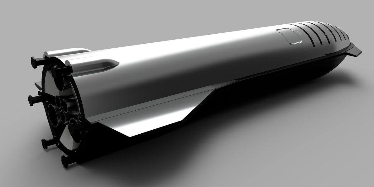 I think the shape of the fwd fins will change depending on whether or not there will be a payload during reentry, ie. Crewed ships vs putting satalites in orbit.
#starhopper #starship #mars #moon #spacex #elonmusk #fusion360 #cinema4d #science #space <a href="/elonmusk/">Elon Musk</a> <a href="/Erdayastronaut/">Everyday Astronaut</a>