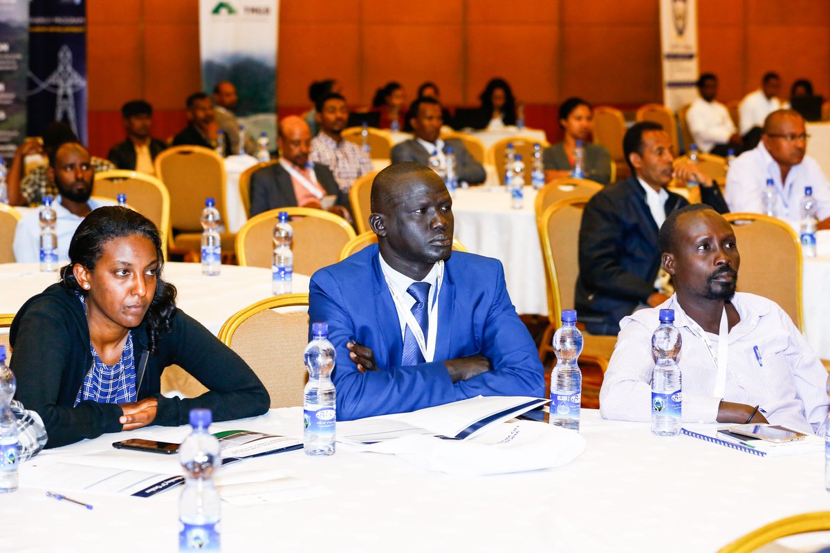 energy4dev's tweet image. #Photos of the just concluded #GeoSymposium2019 that aimed to promote collaborative exploration and development of #GeothermalEnergy in #Ethiopia. The symposium was organized by @AastuOfficial @EthiopiaTmgo and  @PowerAfricaUS  
#EnergyChampion #EnergyForDevelopment