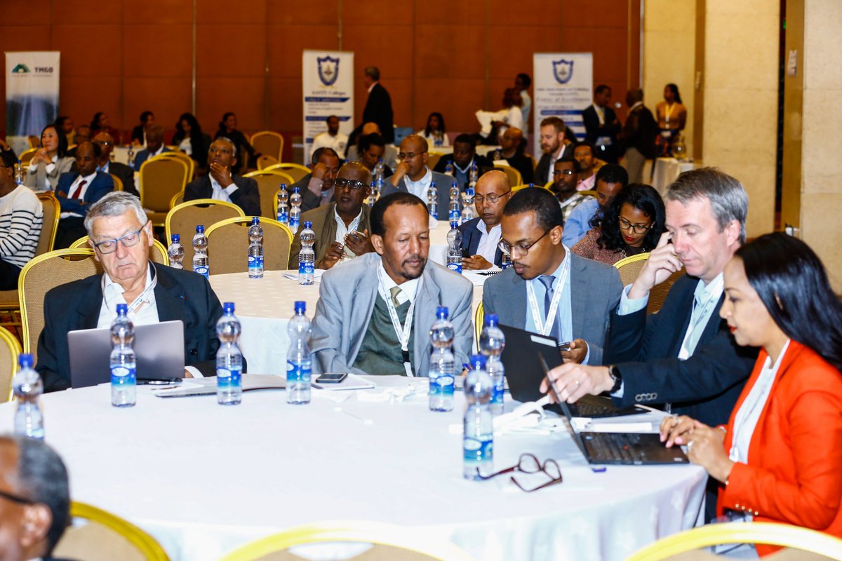 energy4dev's tweet image. #Photos of the just concluded #GeoSymposium2019 that aimed to promote collaborative exploration and development of #GeothermalEnergy in #Ethiopia. The symposium was organized by @AastuOfficial @EthiopiaTmgo and  @PowerAfricaUS  
#EnergyChampion #EnergyForDevelopment