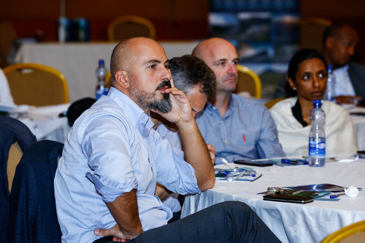 energy4dev's tweet image. #Photos of the just concluded #GeoSymposium2019 that aimed to promote collaborative exploration and development of #GeothermalEnergy in #Ethiopia. The symposium was organized by @AastuOfficial @EthiopiaTmgo and  @PowerAfricaUS  
#EnergyChampion #EnergyForDevelopment