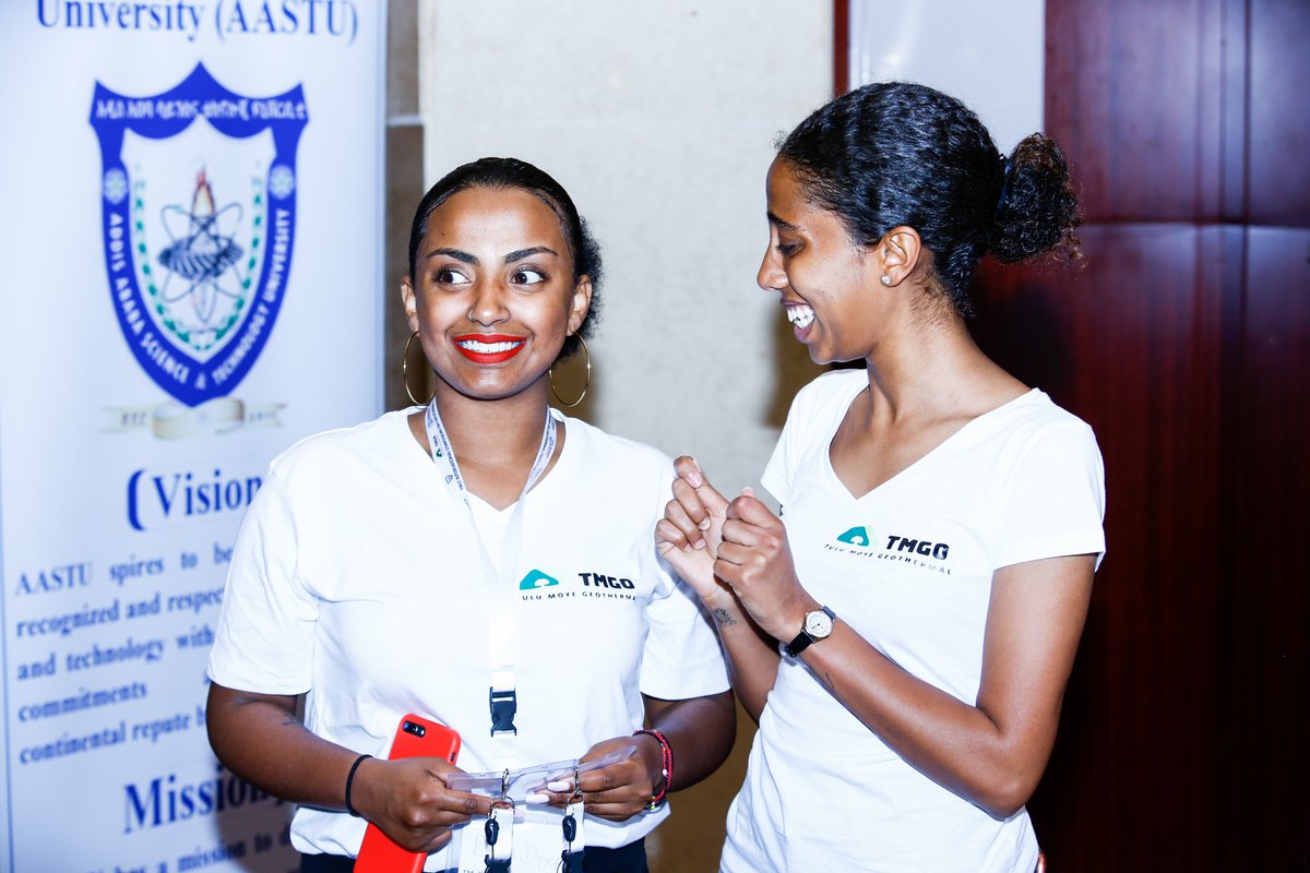 energy4dev's tweet image. #Photos of the just concluded #GeoSymposium2019 that aimed to promote collaborative exploration and development of #GeothermalEnergy in #Ethiopia. The symposium was organized by @AastuOfficial @EthiopiaTmgo and  @PowerAfricaUS  
#EnergyChampion #EnergyForDevelopment
