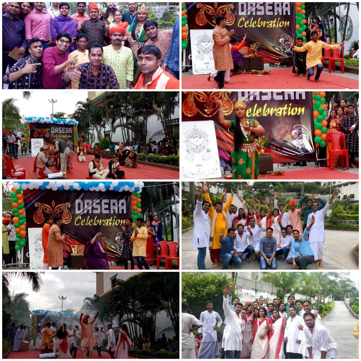 Adbinian's tweet photo. DUSSERA CELEBRATION Sikkim Unit I.  The theme for this year celebration was "Unity in Diversity". People from different part of our country presented their tradition of dussera celebration. Irrespective of cultural diversity we stand as one family.  #CiplaEngage @Cipla_Global https://t.co/duxU6Wx05j