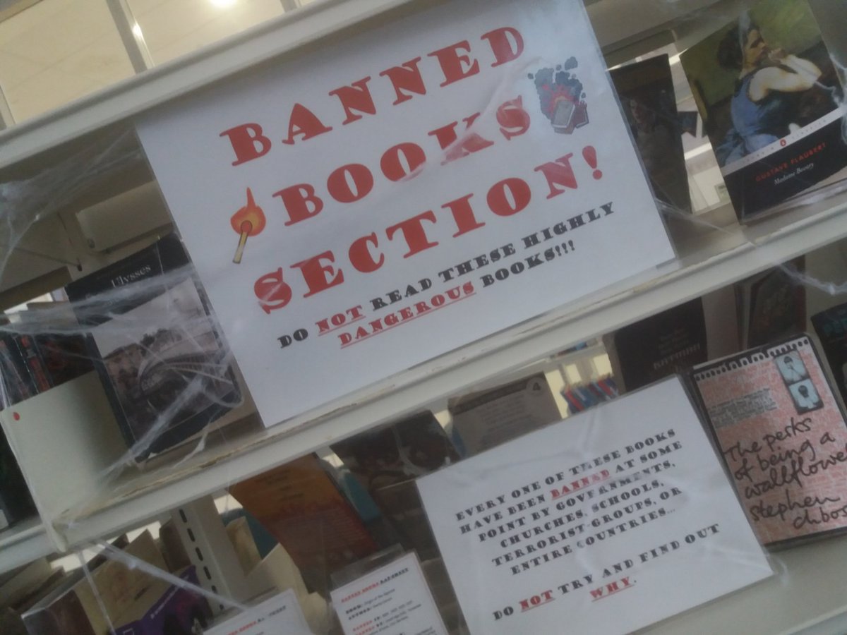 NewmanLRC's tweet photo. Time to make my annual October joke about sacking the cleaners in the LRC... 🕸🕷🤣 https://t.co/dewm8Dho8m