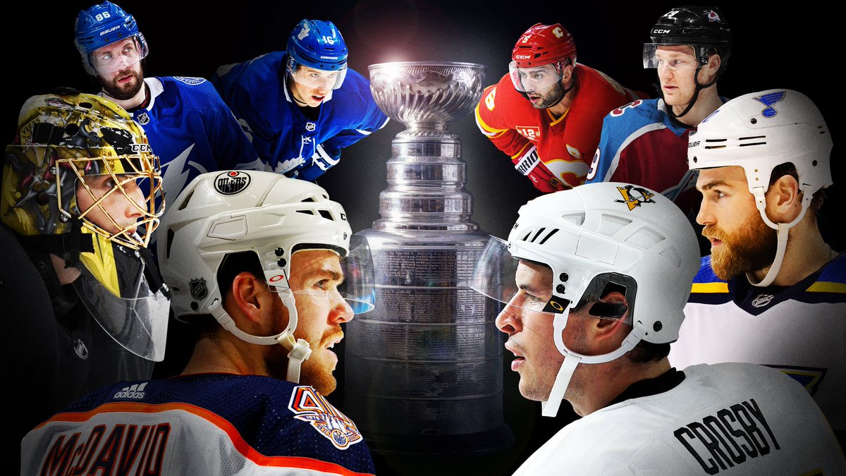 Sportsnet's tweet photo. Big Read: As the 2019-20 season gets underway, it's natural to believe this could be your team's year. And given recent NHL history, the only crazy approach to puck drop is thinking you have any idea what's coming next.

(By @GareJoyceNHL)

https://t.co/wQHhpDgSZI https://t.co/0Z4DMzQkUu