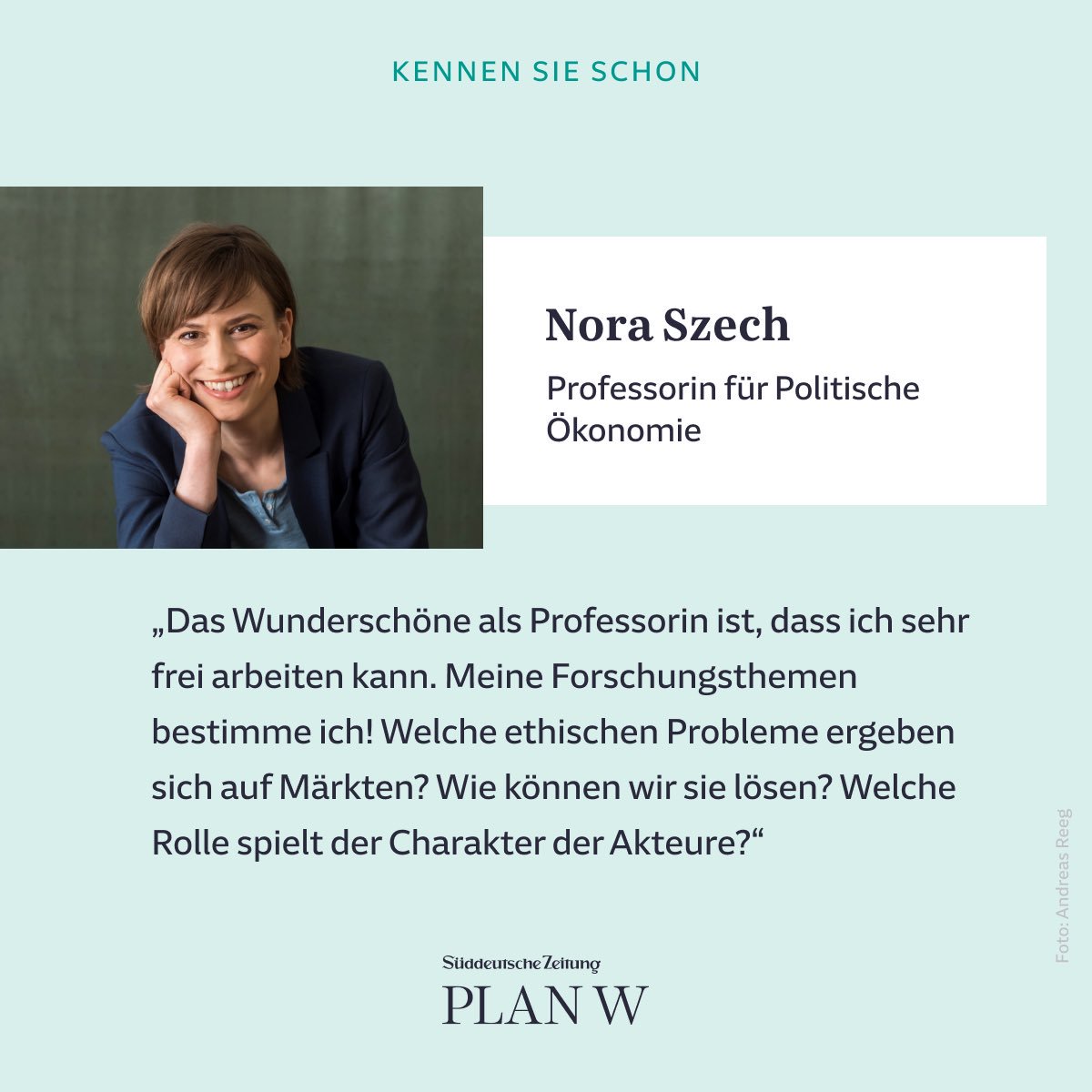 SZ_PlanW's tweet photo. Nora Szech untersucht, wie Märkte und Wettbewerb funktionieren und wie sich diese auf die Moral auswirken. Seit 2013 hat sie den Lehrstuhl für Politische Ökonomie am @KITKarlsruhe inne. Mehr erzählt sie uns heute im Newsletter #PlanWCommunity https://t.co/0QZLbmsTQy https://t.co/BP6rsI9tSW